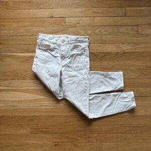 Topshop Jamie White Jeans